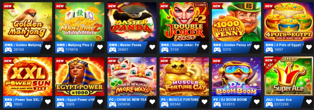 Slot game