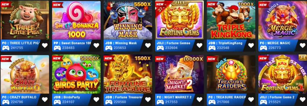 Slot game